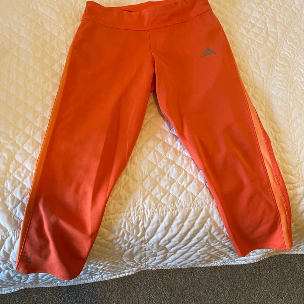 Women’s adidas running capris size small